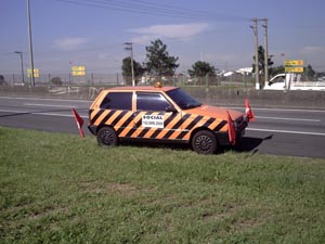 Carro Uno Escolta