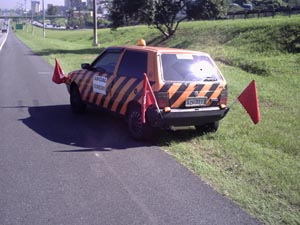 Carro Uno Escolta